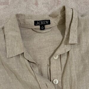 J.crew linen dress